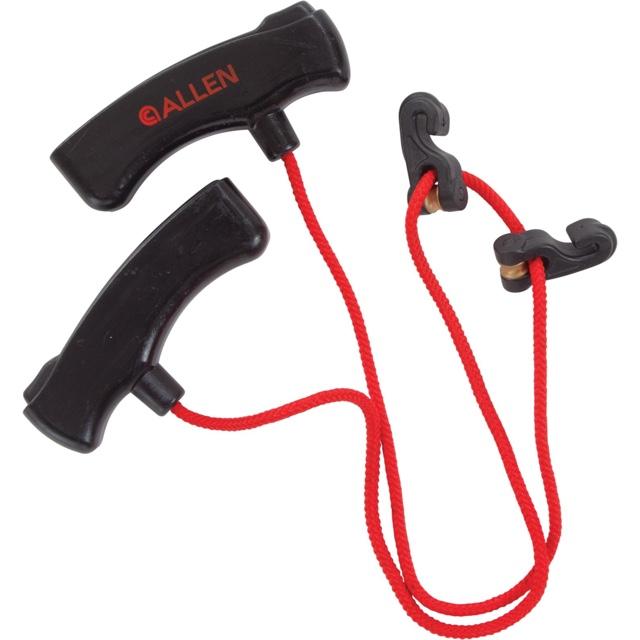 Allen Crossbow Cocking Rope with Oversized Handles Red