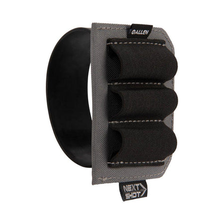 Allen Next Shot Shotgun Shell Carrier Silicone Band - Black/Grey