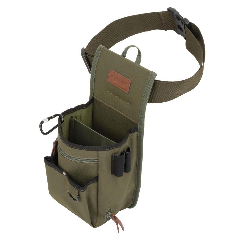 Allen Triumph Rip-Stop Shotgun Shell Bag OD Green Double Box Capacity