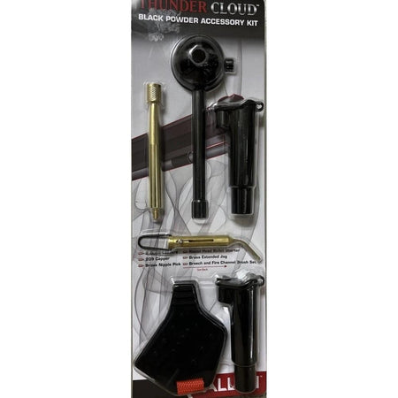 Allen Black Powder 8-Piece Accessory Kit with Quick Loaders and Brass Tools