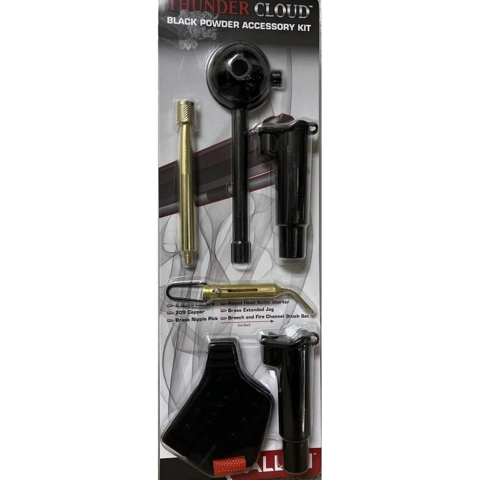 Allen Black Powder 8-Piece Accessory Kit with Quick Loaders and Brass Tools