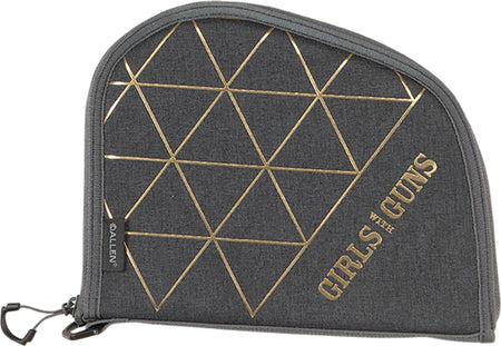 GWG Foiled Handgun Case 8" Pistol - Black