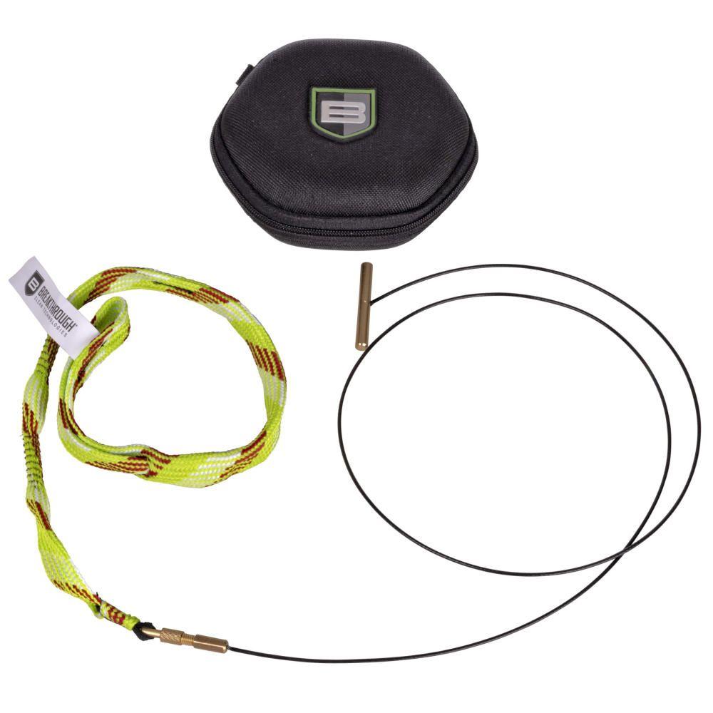 Breakthrough Clean Technologies Rifle Battle Rope 2.0 Bore Cleaner .270 Cal/7mm with EVA Case