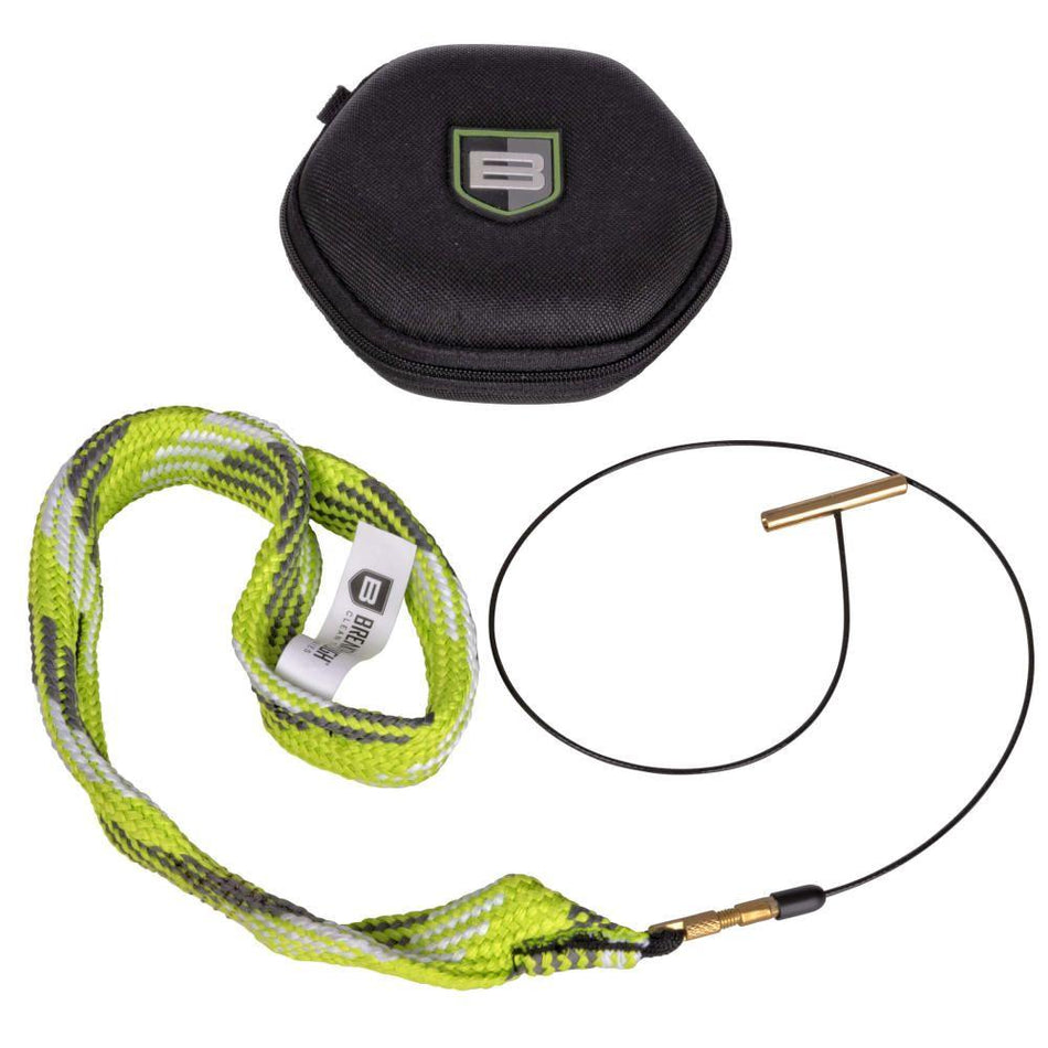 Breakthrough Clean Technologies Handgun Battle Rope 2.0 Bore Cleaner .44/.45 Cal with EVA Case