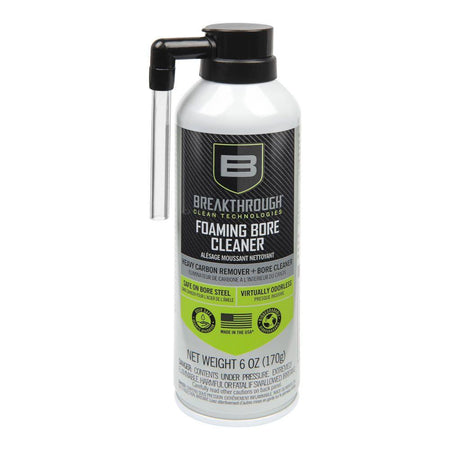 Breakthrough Clean Technologies Aerosol Foaming Bore Cleaner 6 oz