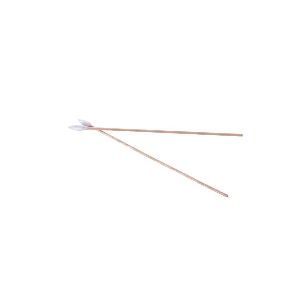 Breakthrough Clean Technologies Cotton Swabs 6" White 200-Count