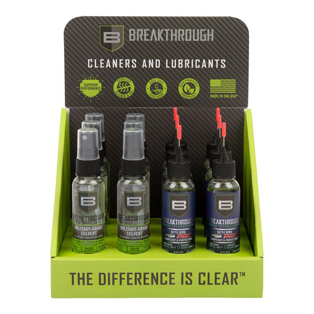 Allen Breakthrough Clean Technologies Cleaner and Lubricant Mini 12-Pack Display