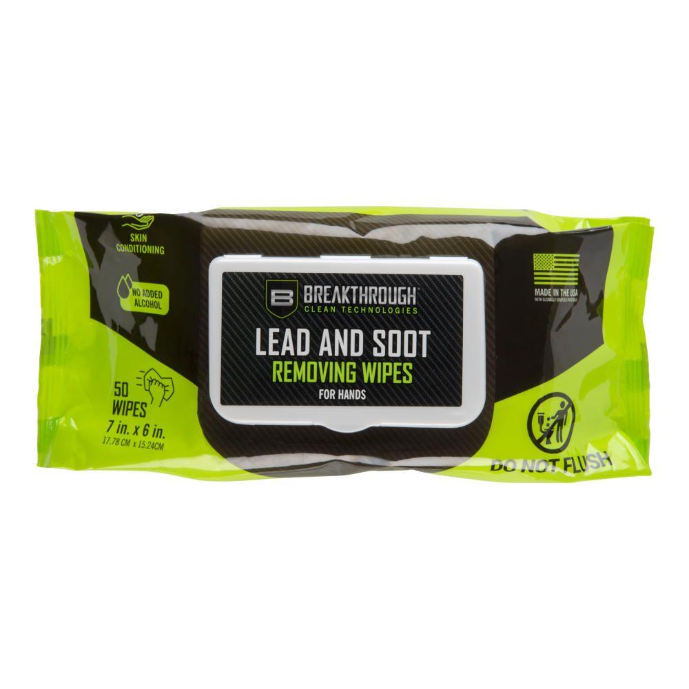 Breakthrough Clean Technologies Lead and Heavy Metal Removal Wipes 7"x6" 50-Count