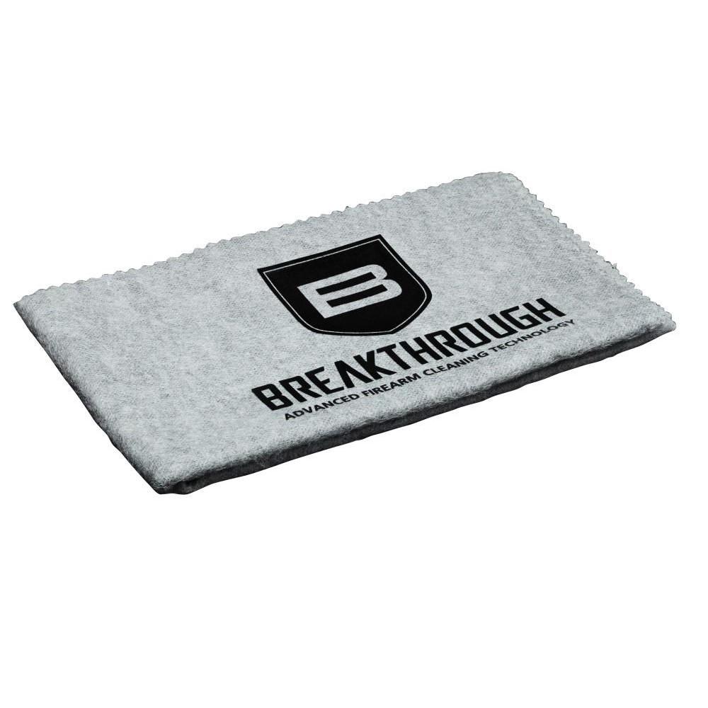 Breakthrough Clean Weather-Proof Cotton Silicone Gun Cloth 14x12 Inch Grey