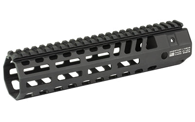 Angstadt Arms Suppressor Series M-LOK Handguard, 9.3" Length, 1.7" Inner Diameter, AR-15, Black AA010HGMSS