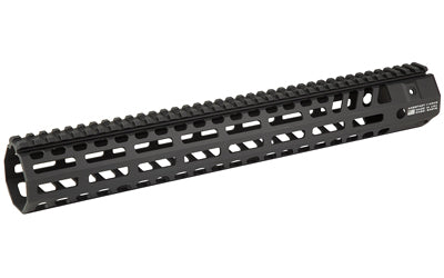 Angstadt Arms Suppressor Series M-LOK Handguard, 14.8" Length, 1.7" Inner Diameter, AR-15, Black AA015HGMSS