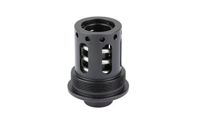 Angstadt Arms HUB to 1/2x28 Booster Assembly, HUB Compatible, Black Finish AAHUBBA228