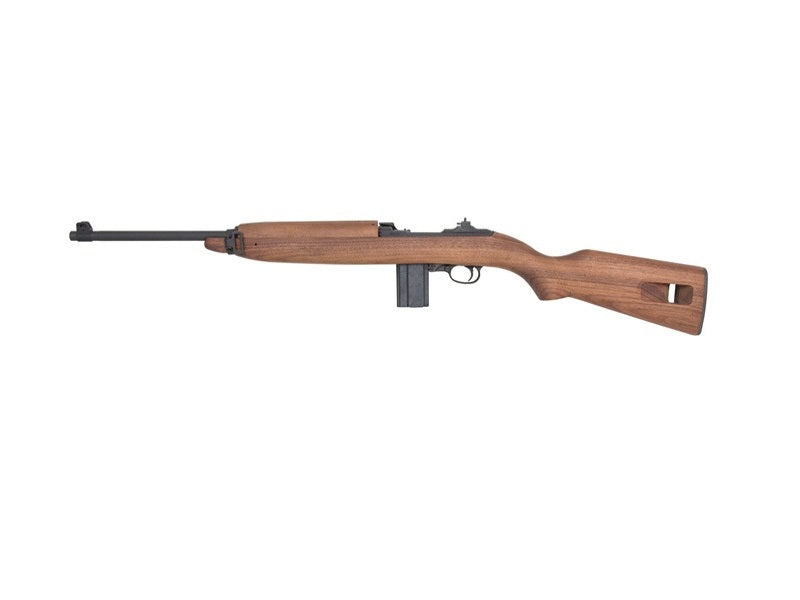 Auto-Ordnance AOM130 M1 Carbine 30 Carbine 18" Barrel 15+1, Black Parkerized Metal Finish, American Walnut Stock, Crossbolt Safety