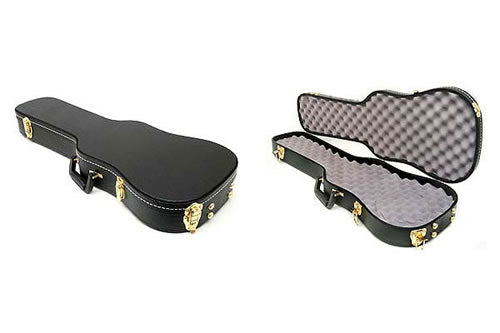 Thompson Violin Case Pistol with Gold Hardware and Keyed Locks