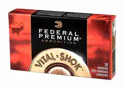 Federal Premium .243 Winchester 100 gr JSP ammo