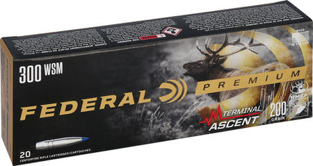 Federal Premium .300 WSM 200 gr PolyTip ammo