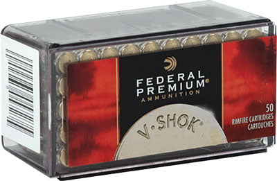 Federal V-Shok Rimfire Ammo 22 Mag. 30 grain Speer TNT