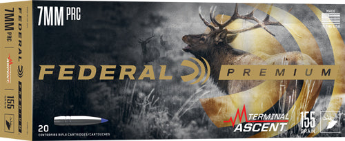 Federal Premium Classic 7mm PRC 155 gr PolyTip ammo