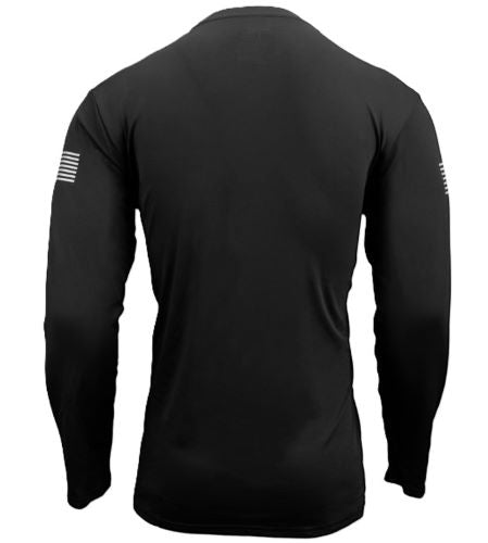 GLOCK PERFORMANCE LONG SLEEVE SHIRT LG BLACK