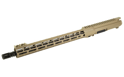 Aero Precision EPC-9 Complete Upper Receiver, 9mm, 16" Barrel, ATLAS S-ONE 15" Handguard, Flat Dark Earth APAR620115M87