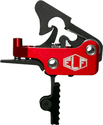 Elftmann Apex AR-15 Straight Adjustable Trigger 2.75-7 lbs Black