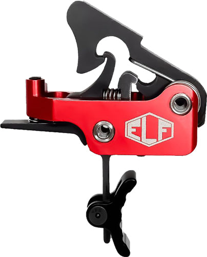 Elftmann Apex Pro AR Platform Curved Adjustable Trigger 2.75-7lbs Black