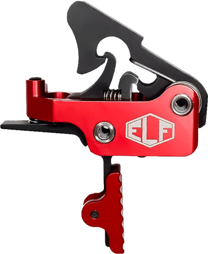 Elftmann Apex Pro AR Platform Straight Adjustable Trigger 2.75-7lbs Red