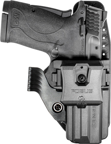 Fobus Ambidextrous Appendix Holster for S&W M&P 380 Shield Black