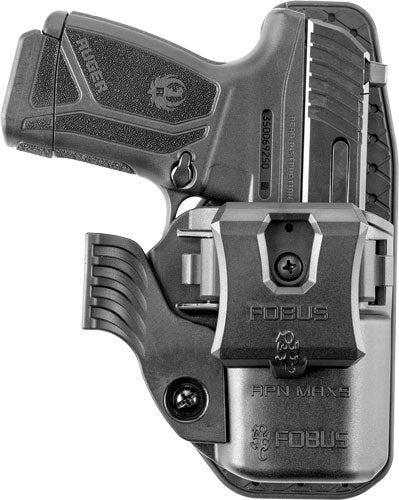 Fobus Ambidextrous Appendix Holster for Ruger MAX-9 Black