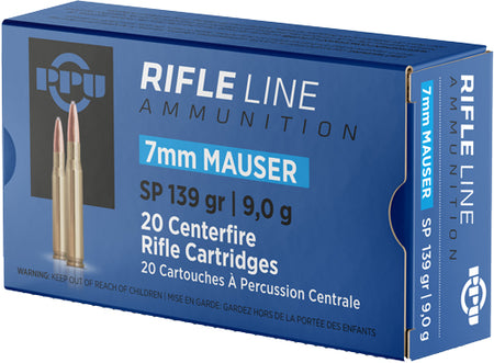 Prvi Partizan PP7 Metric Rifle Soft Point SP 139 Grain 7mm Mauser