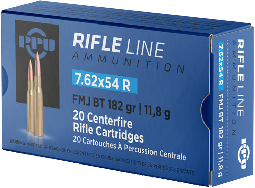 Prvi Partizan Metric Rifle 7.62x54mmR 182 gr FMJ ammo