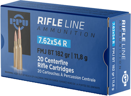 Prvi Partizan Metric Rifle 7.62x54mmR 182 gr FMJ ammo