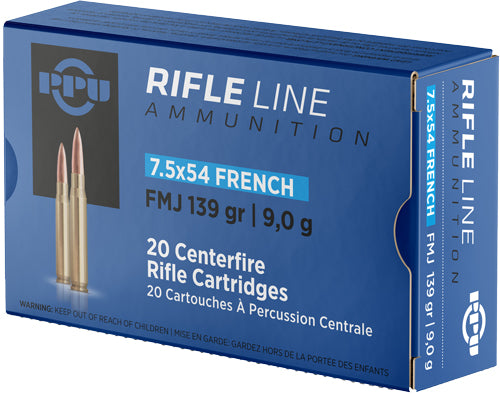 Prvi Partizan Metric Rifle 7.5x54mm French 139 gr FMJ ammo