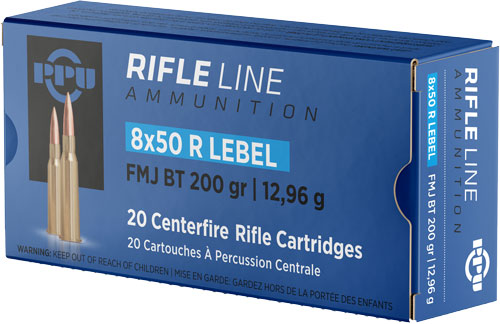 Prvi Partizan Rifle 8x50mmR Lebel 200 gr FMJ ammo