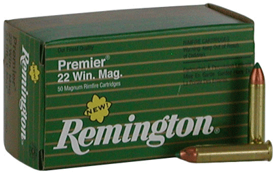 Remington 21184 Premier Magnum Rimfire AccuTip-V  33 Grain .22 WMR