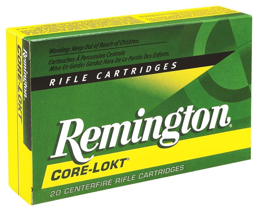 Remington Core-Lokt .300 Rem SAUM 165 gr JSP ammo