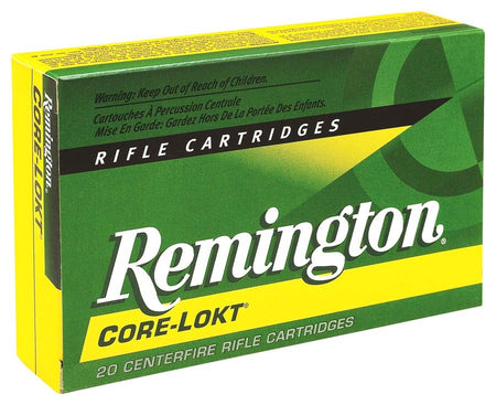 Remington Core-Lokt .300 Rem SAUM 165 gr JSP ammo
