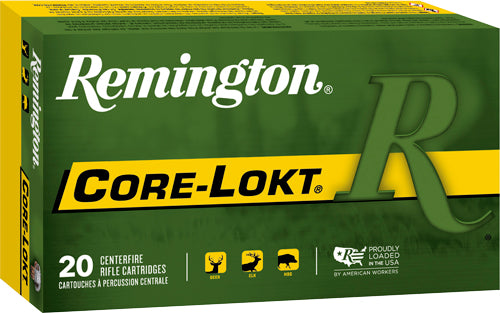 Remington Core-Lokt .338 RUM 250 gr JSP ammo