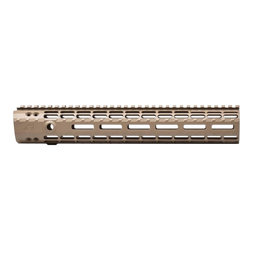 Aero Precision AR15 12" Enhanced M-LOK Handguard Gen 2 FDE Cerakote - No BAR Barrel Nut