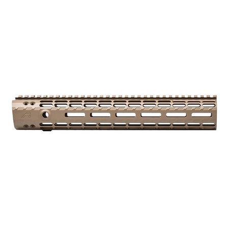 Aero Precision AR15 12" Enhanced M-LOK Handguard Gen 2 FDE Cerakote - No BAR Barrel Nut