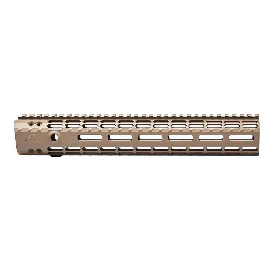 Aero Precision AR15 12" Enhanced M-LOK Handguard Gen 2 FDE Cerakote - No BAR Barrel Nut