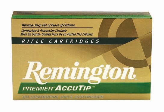 Remington Premier .204 Ruger 32 gr PolyTip ammo