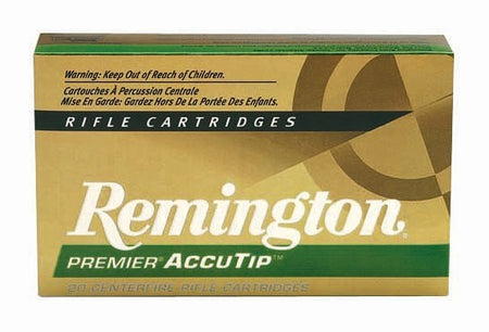 Remington Premier .22-250 Remington 50 gr PolyTip ammo