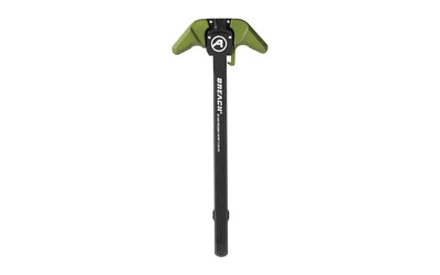 Aero Precision BREACH Ambidextrous AR-15 Charging Handle, Large Lever, Black and OD Green APRA700131C