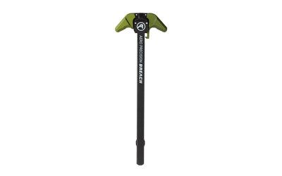 Aero Precision BREACH Ambidextrous AR-10 Charging Handle, Large Lever, Black and OD Green APRA700331C