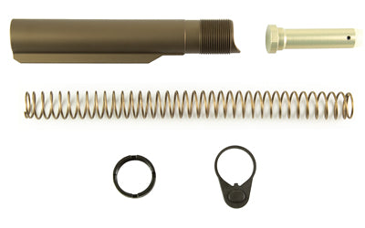 Aero Precision Enhanced Carbine Buffer Kit, 6-Position Buffer Tube Assembly, Kodiak Brown, AR15 APRH101460C