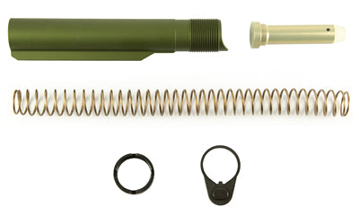 Aero Precision Enhanced Carbine Buffer Kit, 6-Position Buffer Tube Assembly, Olive Drab Green, AR15 APRH101462C