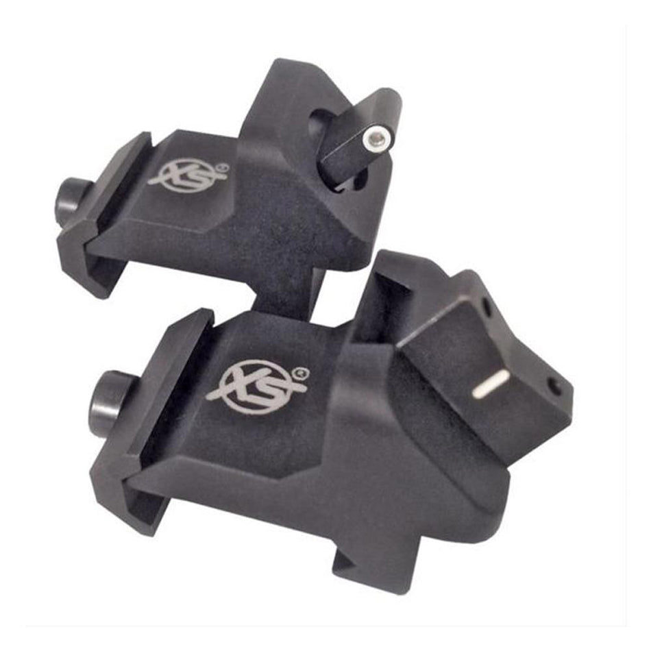 XS Sight XTI2 DXW 45 Degree Offset BUIS Big Dot Tritium Front Non-Tritium Rear Sight Set