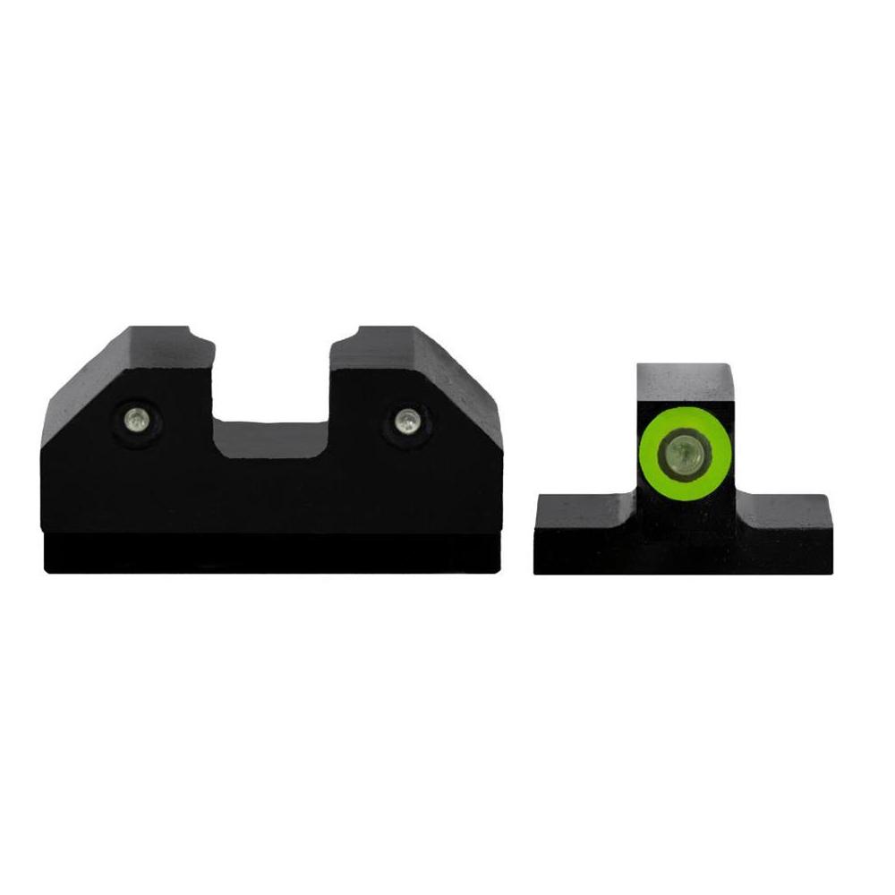 XS Sight Systems R3D Green Night Sights for Canik TP9 Pistol