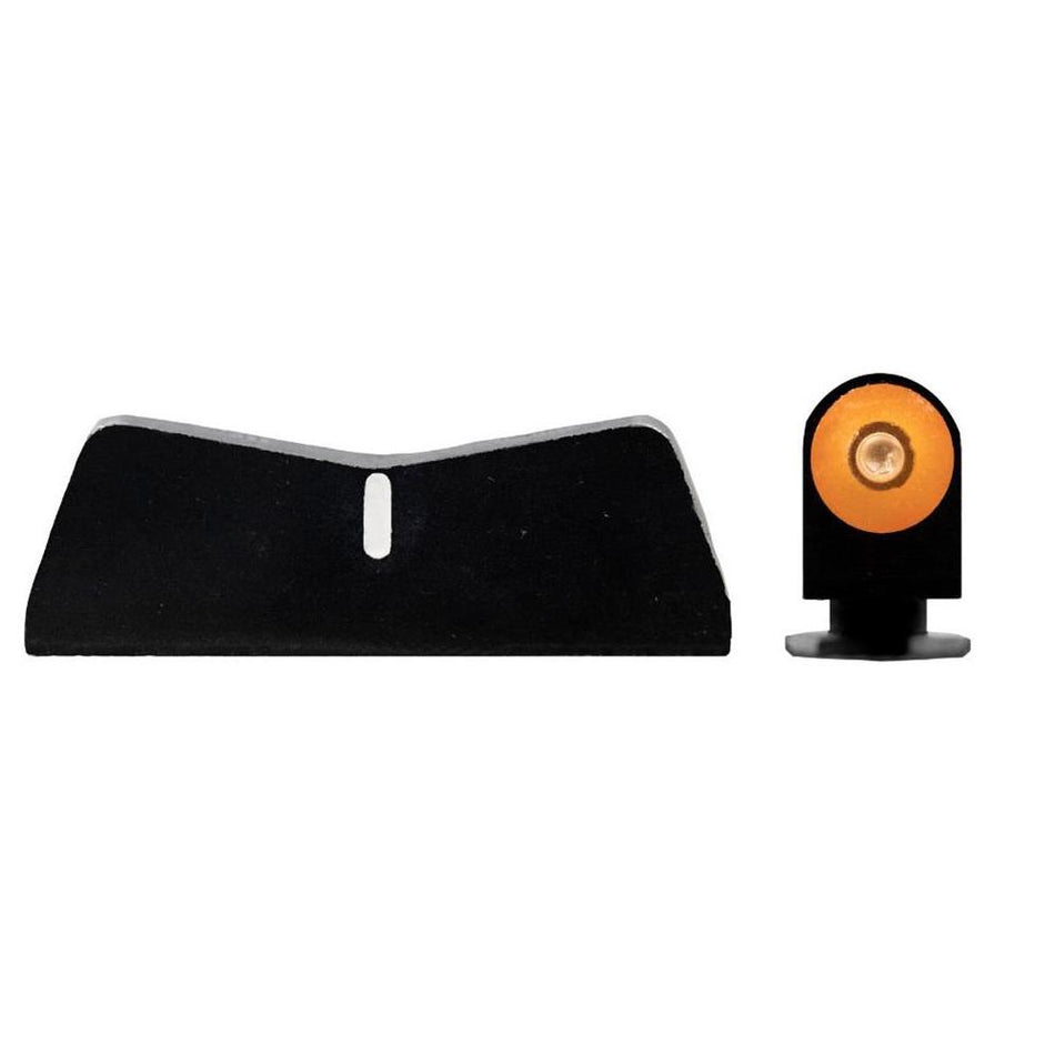 XS Sight DXW2 Big Dot Orange Sights for Glock 17 19 22 23 24 26 27 31 32 33 34 35 36 38